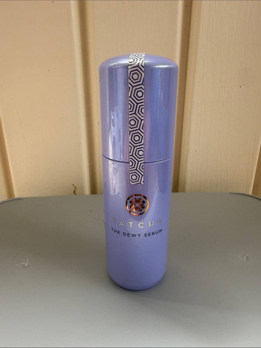 Tatcha Dewy Serum - Light Lavender Pump Bottle